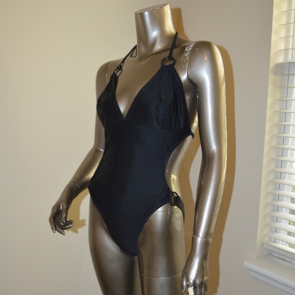 Shoshanna Other - Shoshanna Black Cut Out 1-Peice Bathingsuit S